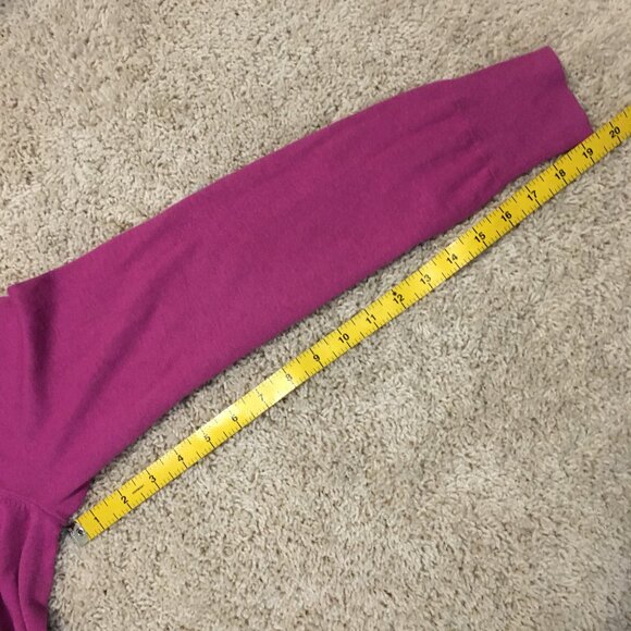 Fandango Pink Soft Cotton Blend Knit Button Up Cardigan - Picture 14 of 14